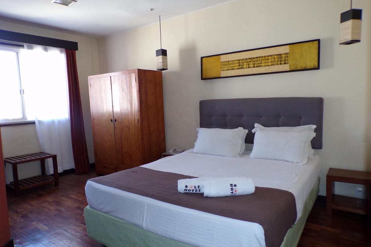 Sole Hotel Антананариву Экстерьер фото